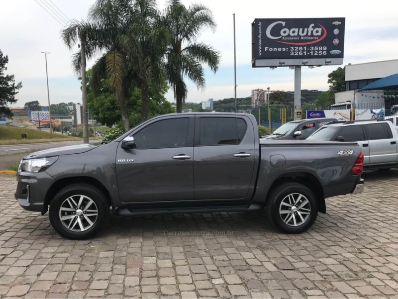 HILUX 2.8 SRV 4X4 CD 16V DIESEL 4P AUTOMÁTICO - 2020 - FARROUPILHA