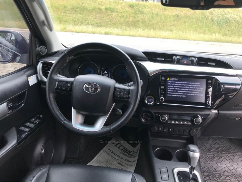 HILUX 2.8 SRV 4X4 CD 16V DIESEL 4P AUTOMÁTICO - 2020 - FARROUPILHA