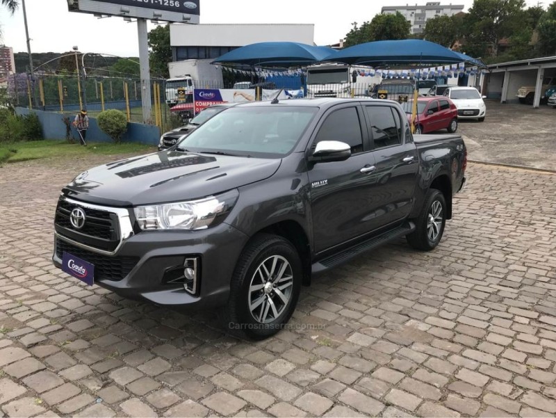 HILUX 2.8 SRV 4X4 CD 16V DIESEL 4P AUTOMÁTICO