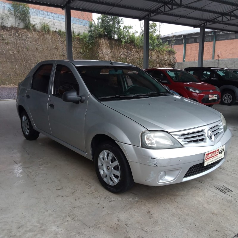 logan 1.0 authentique 16v flex 4p manual 2010 caxias do sul