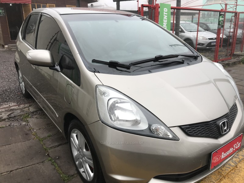 FIT 1.5 EX 16V FLEX 4P AUTOMÁTICO - 2010 - FARROUPILHA