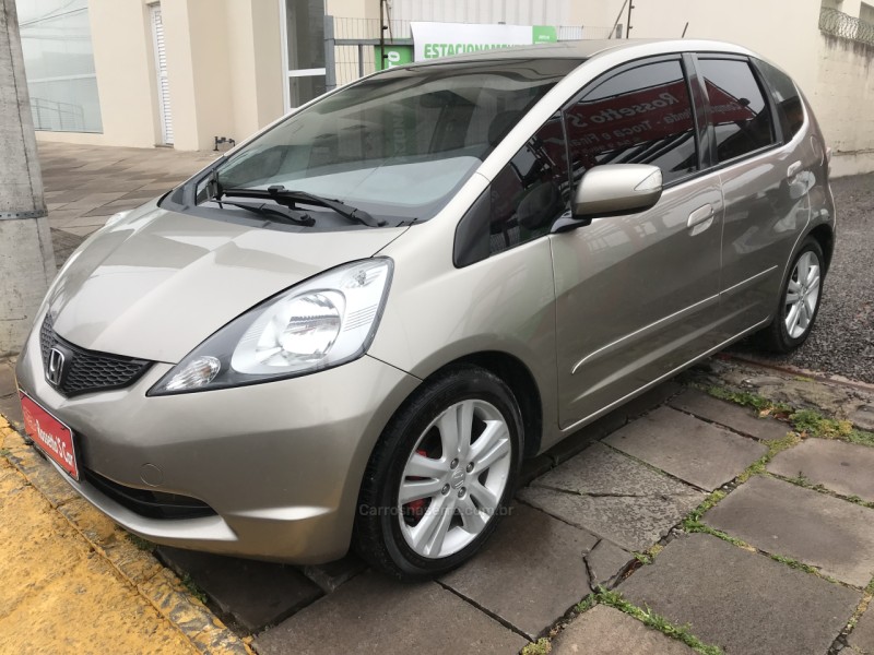 FIT 1.5 EX 16V FLEX 4P AUTOMÁTICO - 2010 - FARROUPILHA