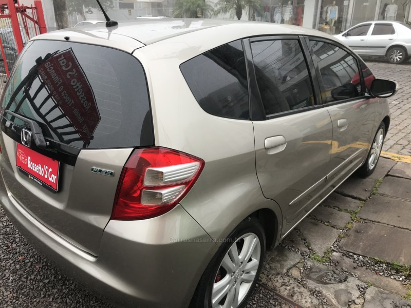 FIT 1.5 EX 16V FLEX 4P AUTOMÁTICO - 2010 - FARROUPILHA
