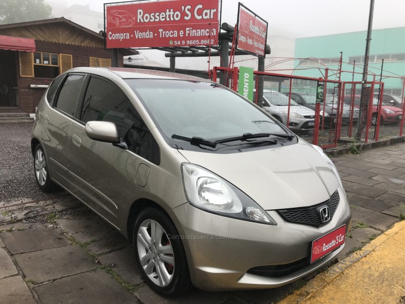FIT 1.5 EX 16V FLEX 4P AUTOMÁTICO