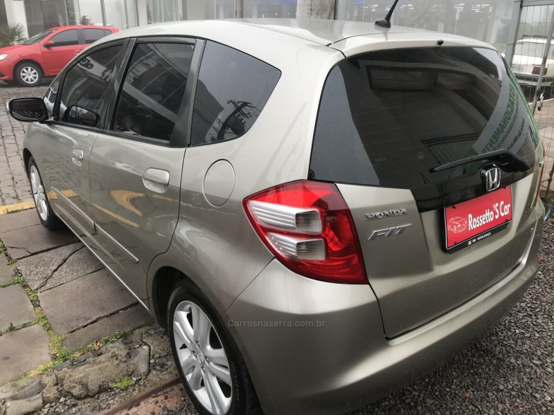 FIT 1.5 EX 16V FLEX 4P AUTOMÁTICO - 2010 - FARROUPILHA