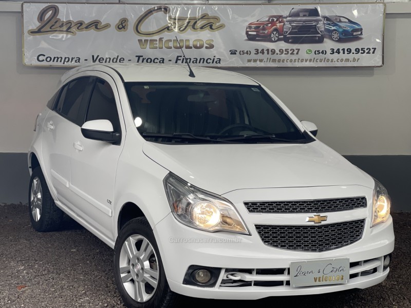 agile 1.4 mpfi ltz 8v flex 4p manual 2011 caxias do sul