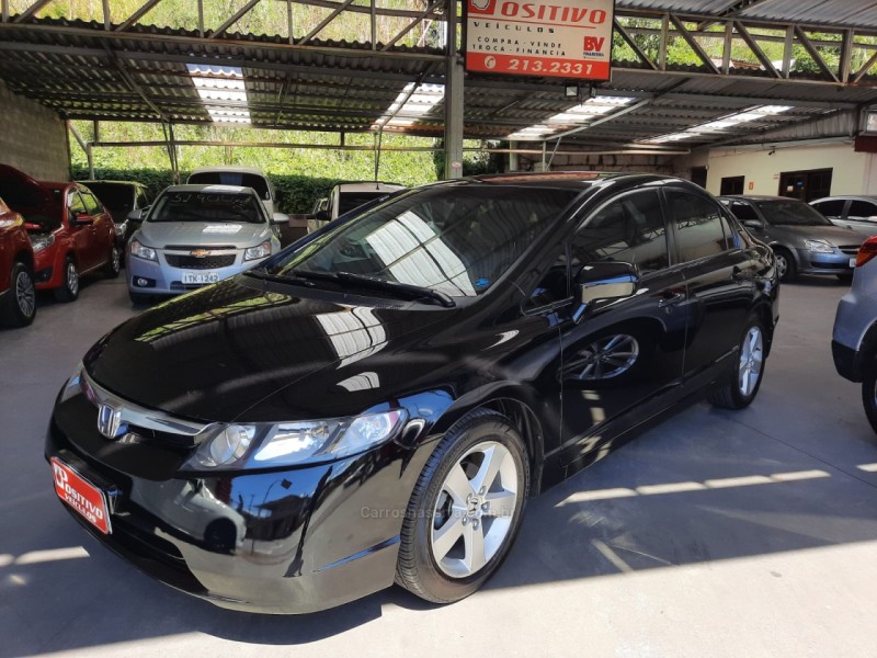 civic 1.8 lxs 16v flex 4p manual 2008 caxias do sul