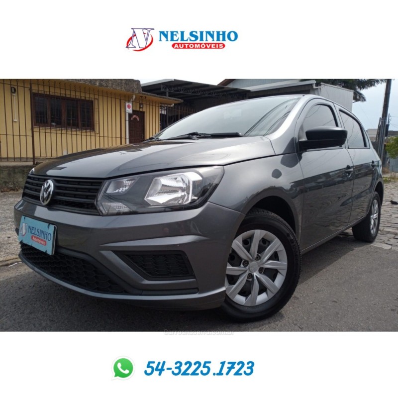 gol 1.0 12v mpi totalflex 4p manual 2020 caxias do sul