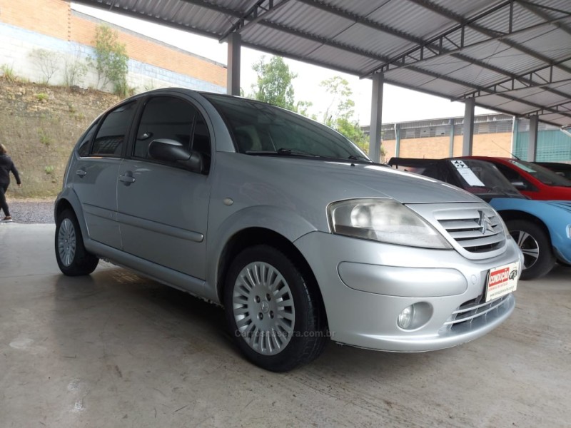 c3 1.6 i exclusive 16v gasolina 4p manual 2005 caxias do sul