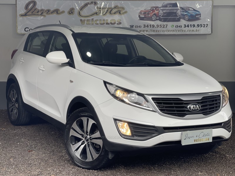 sportage 2.0 lx 4x2 16v flex 4p automatico 2013 caxias do sul