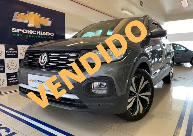 t cross 1.0 comfortline tsi flex 4p automatico 2021 caxias do sul