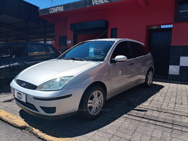 focus 1.6 8v flex 4p manual 2008 caxias do sul