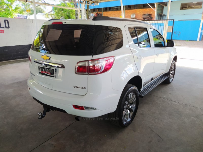 TRAILBLAZER 2.8 LTZ 4X4 16V TURBO DIESEL 4P AUTOMÁTICO - 2019 - CAXIAS DO SUL