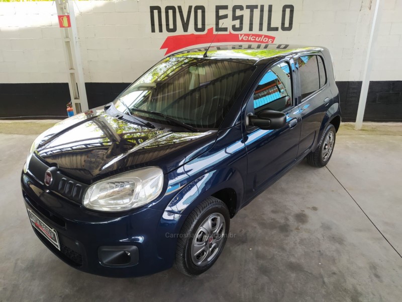 uno 1.0 evo attractive 8v flex 4p manual 2015 caxias do sul