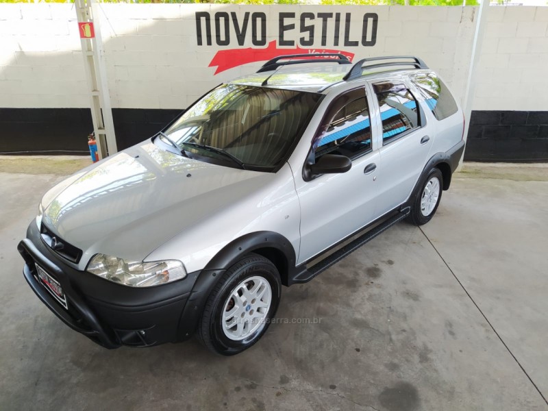 palio 1.8 mpi adventure weekend 8v gasolina 4p manual 2004 caxias do sul