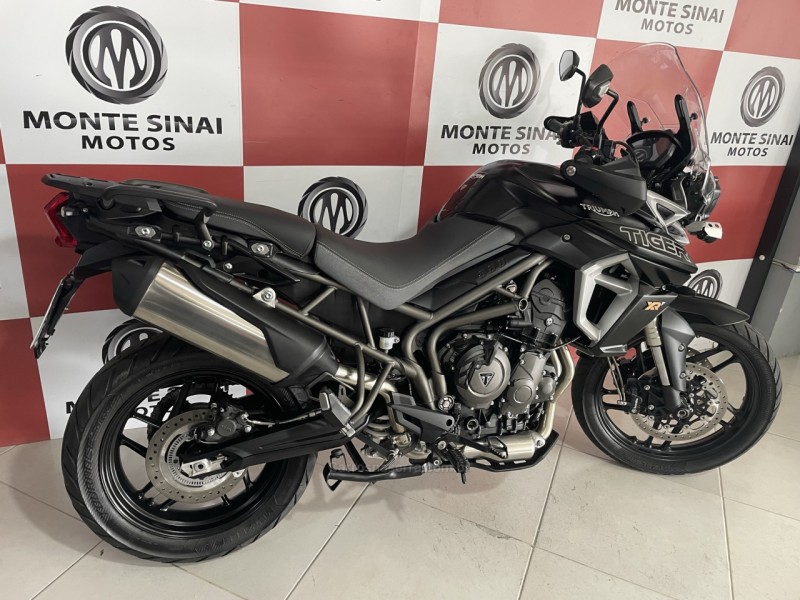 TIGER 800 XR - 2020 - NOVO HAMBURGO