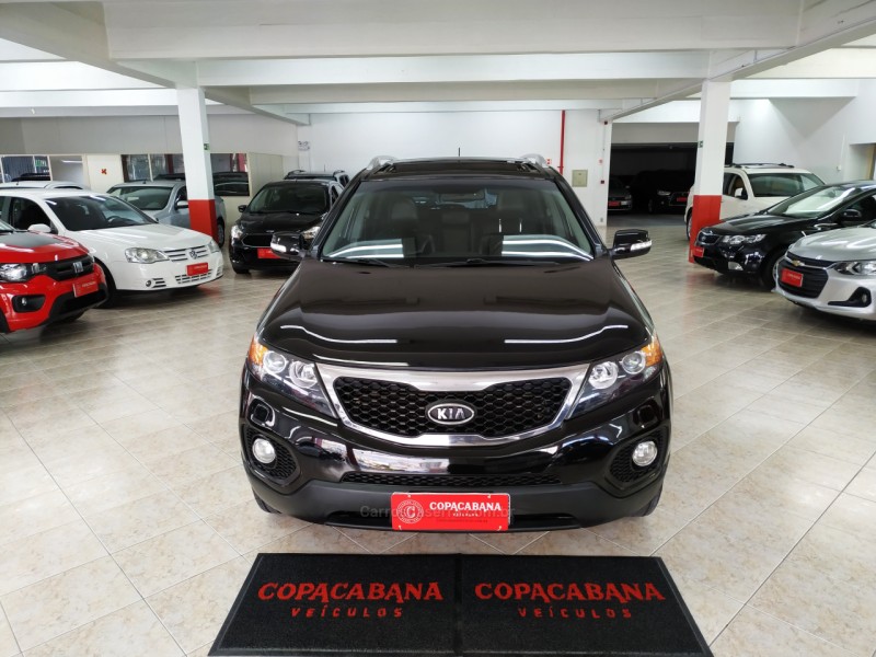 sorento 3.5 s.670 v6 4x2 24v gasolina 4p automatico 2011 caxias do sul