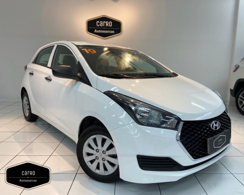 hb20 1.0 unique 12v flex 4p manual 2019 caxias do sul