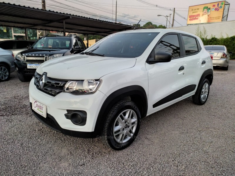 kwid 1.0 12v sce flex zen manual 2019 caxias do sul