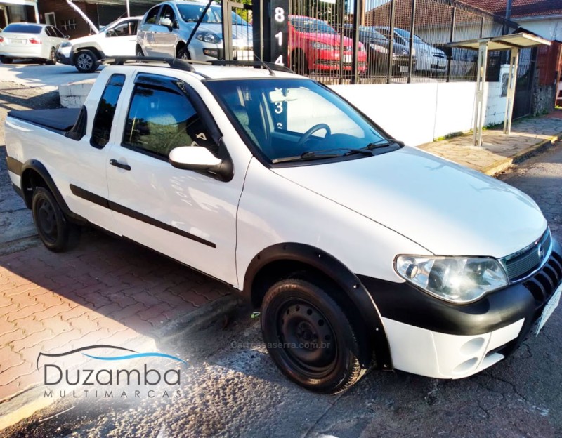 strada 1.4 mpi fire ce 8v flex 2p manual 2008 caxias do sul