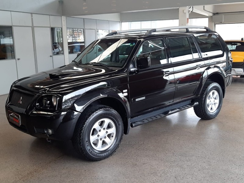 pajero sport 2.5 hpe 4x4 8v turbo intercooler diesel 4p automatico 2008 caxias do sul