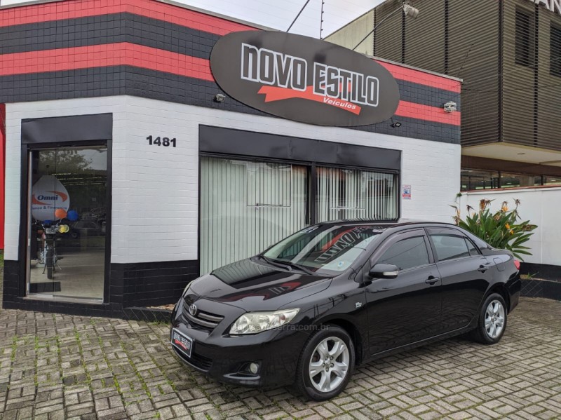 corolla 2.0 xei 16v flex 4p automatico 2011 caxias do sul