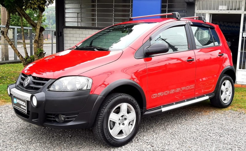 crossfox 1.6 mi flex 8v 4p manual 2009 caxias do sul