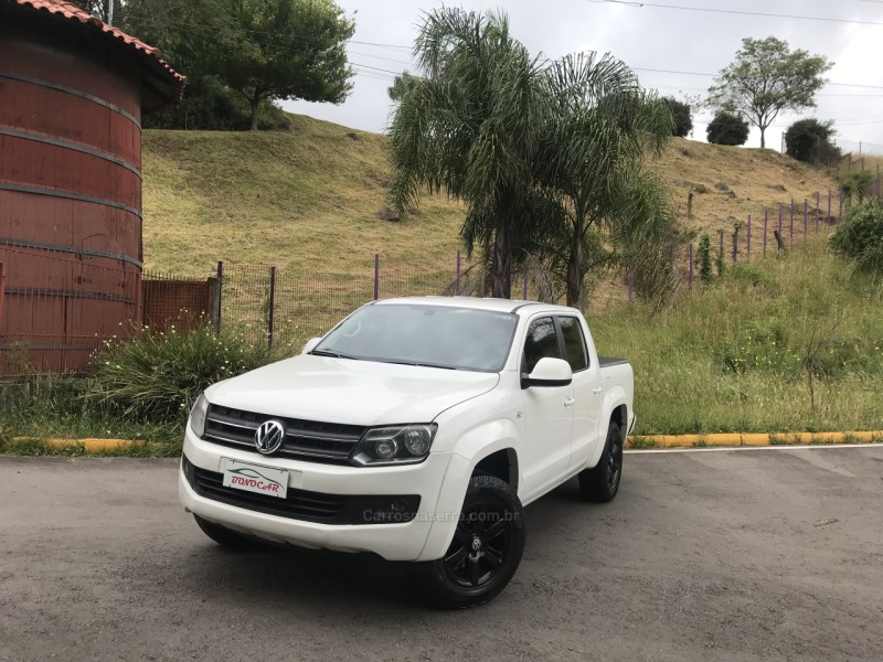 amarok 2.0 trendline 4x4 cd 16v turbo intercooler diesel 4p automatico 2014 caxias do sul
