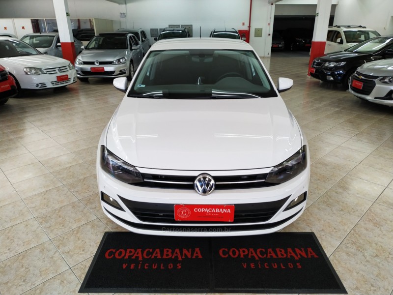 polo 1.0 200 tsi comfortline automatico 2019 caxias do sul