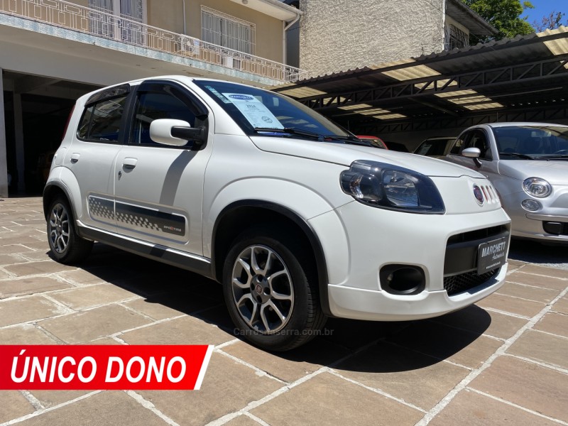 uno 1.4 evo sporting 8v flex 4p manual 2014 caxias do sul