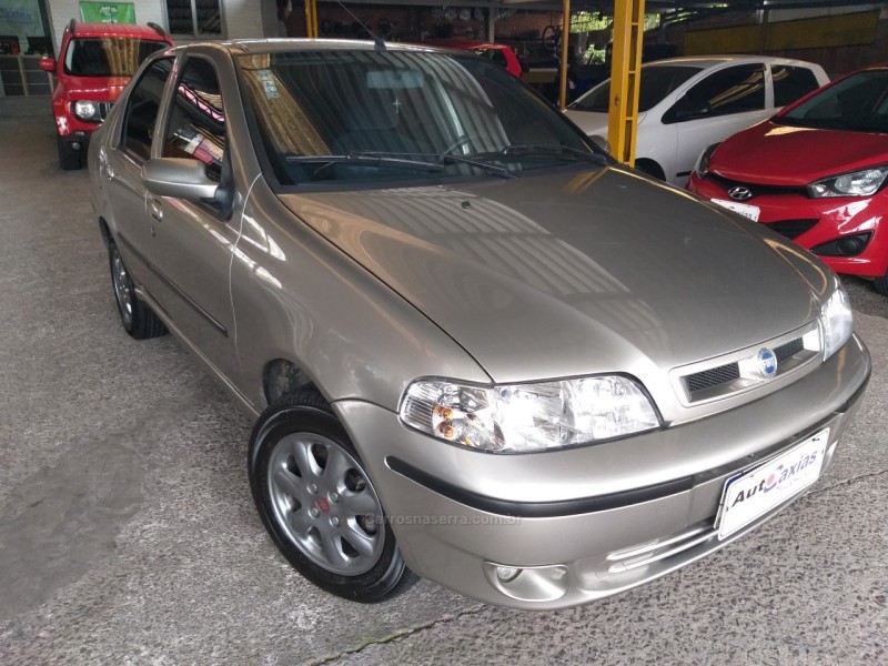 siena 1.0 mpi fire elx 25 anos 16v gasolina 4p manual 2002 caxias do sul