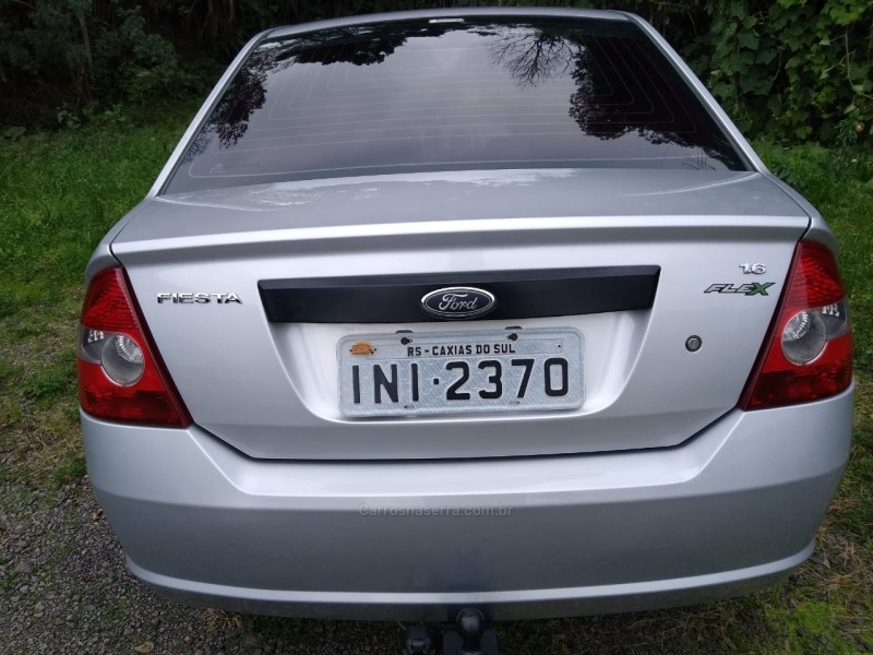 FIESTA 1.6 MPI SEDAN 8V FLEX 4P MANUAL - 2007 - CAXIAS DO SUL