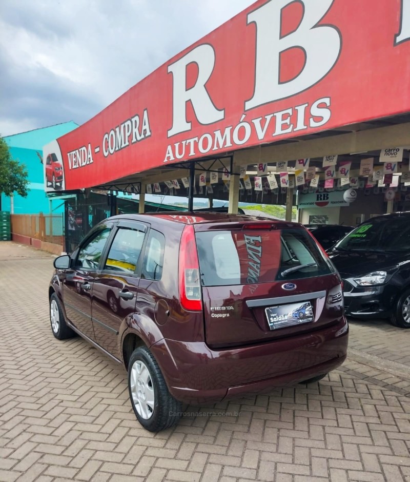 FIESTA 1.6 MPI CLASS HATCH 8V FLEX 4P MANUAL - 2011 - PAROBé