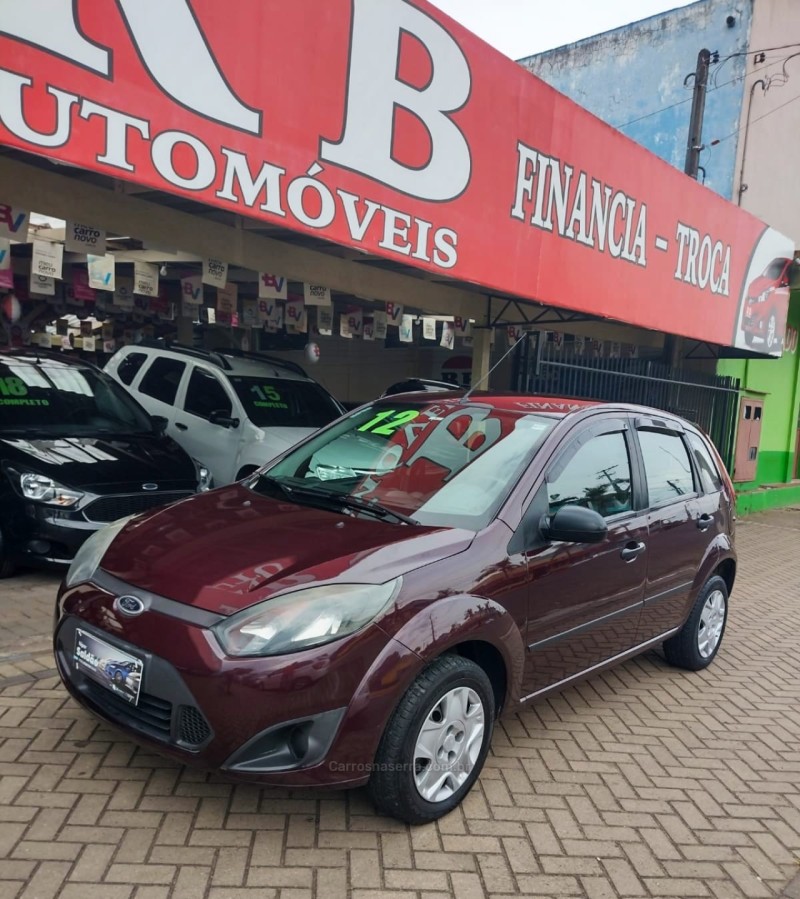 FIESTA 1.6 MPI CLASS HATCH 8V FLEX 4P MANUAL - 2011 - PAROBé