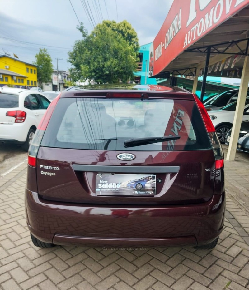 FIESTA 1.6 MPI CLASS HATCH 8V FLEX 4P MANUAL - 2011 - PAROBé