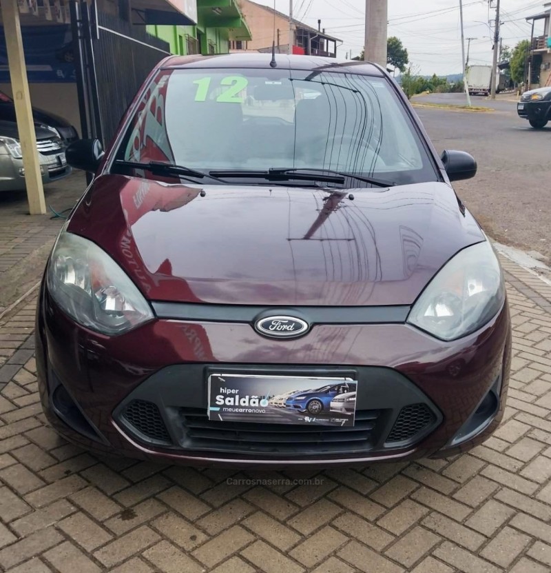FIESTA 1.6 MPI CLASS HATCH 8V FLEX 4P MANUAL - 2011 - PAROBé