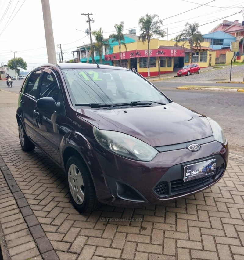 FIESTA 1.6 MPI CLASS HATCH 8V FLEX 4P MANUAL - 2011 - PAROBé