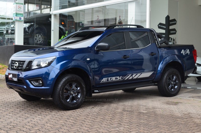 frontier 2.3 attack 4x4 cd bi turbo diesel 4p automatico 2021 caxias do sul