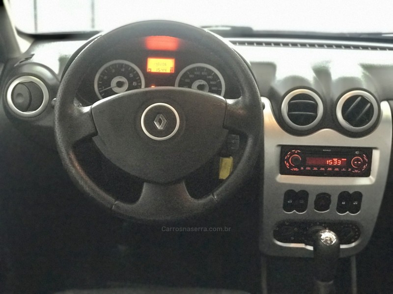 SANDERO 1.6 STEPWAY 16V FLEX 4P MANUAL - 2011 - PASSO FUNDO
