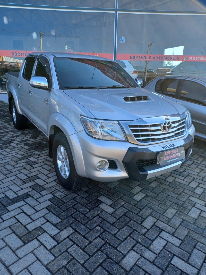 HILUX 3.0 SRV 4X4 CD 16V TURBO INTERCOOLER DIESEL 4P AUTOMÁTICO