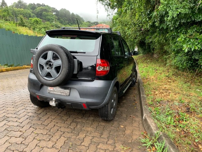 CROSSFOX 1.6 MI FLEX 8V 4P MANUAL - 2009 - NOVA PETRóPOLIS