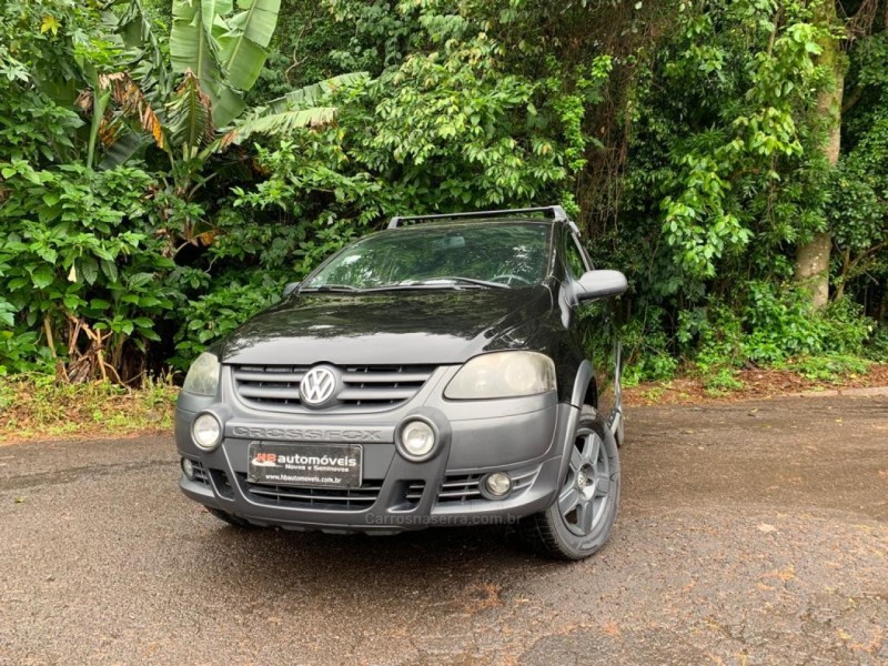 crossfox 1.6 mi flex 8v 4p manual 2009 nova petropolis