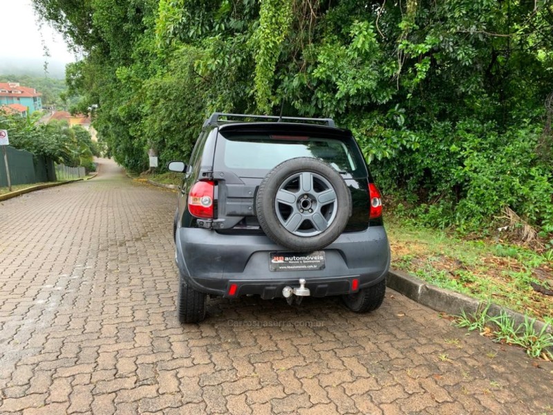 CROSSFOX 1.6 MI FLEX 8V 4P MANUAL - 2009 - NOVA PETRóPOLIS