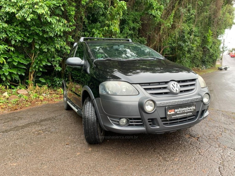 CROSSFOX 1.6 MI FLEX 8V 4P MANUAL - 2009 - NOVA PETRóPOLIS