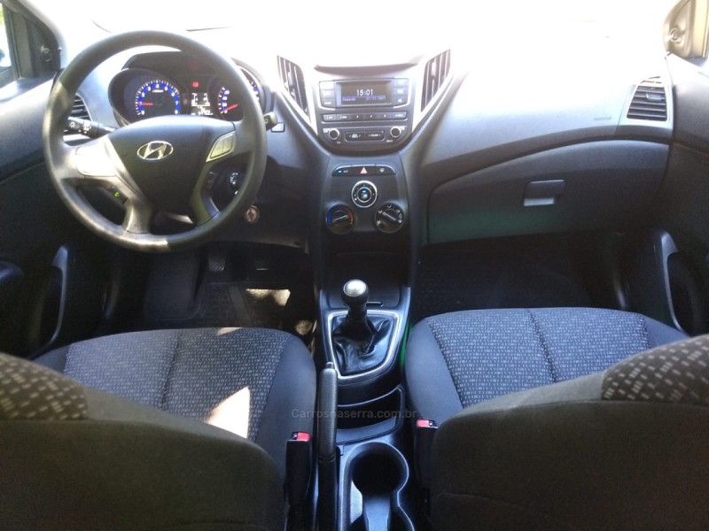 HB20  1.0 UNIQUE 12V FLEX 4P MANUAL - 2019 - NOVA PETRóPOLIS
