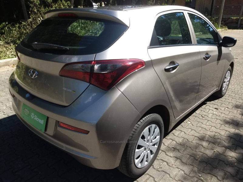 HB20  1.0 UNIQUE 12V FLEX 4P MANUAL - 2019 - NOVA PETRóPOLIS
