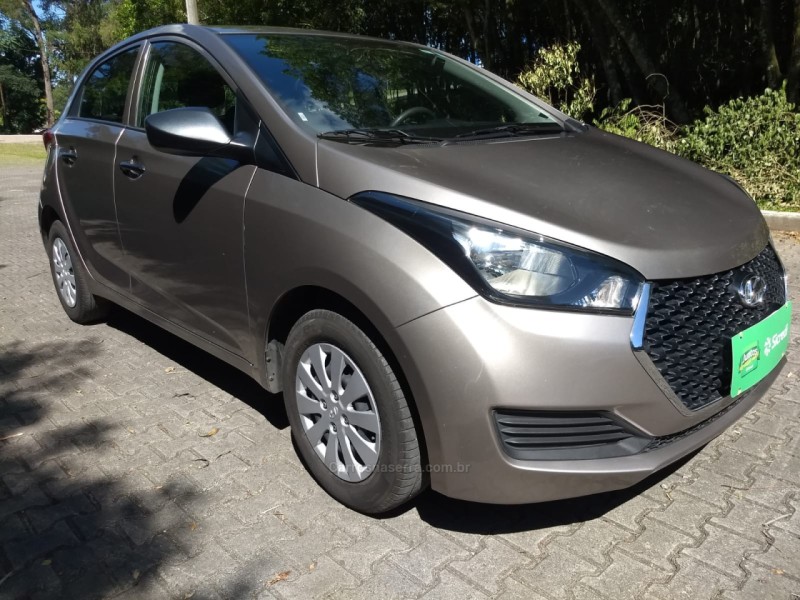 HB20  1.0 UNIQUE 12V FLEX 4P MANUAL - 2019 - NOVA PETRóPOLIS