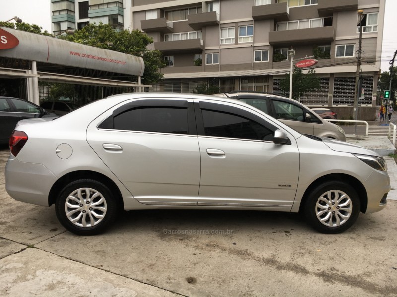 COBALT 1.8 MPFI ELITE 8V FLEX 4P AUTOMÁTICO - 2016 - CAXIAS DO SUL
