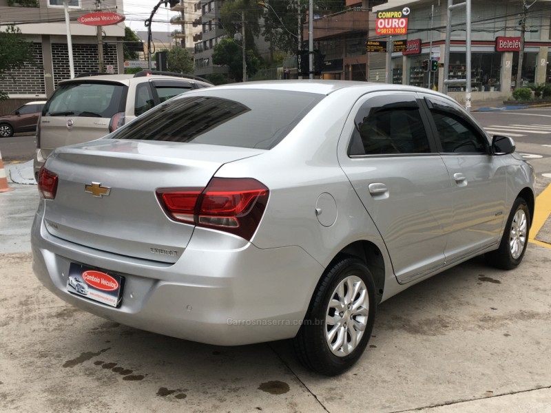 COBALT 1.8 MPFI ELITE 8V FLEX 4P AUTOMÁTICO - 2016 - CAXIAS DO SUL