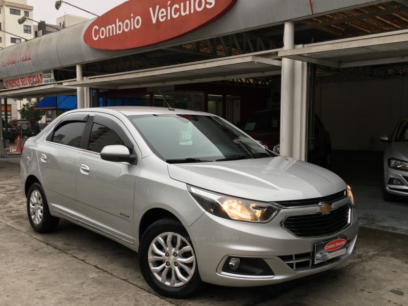 COBALT 1.8 MPFI ELITE 8V FLEX 4P AUTOMÁTICO - 2016 - CAXIAS DO SUL